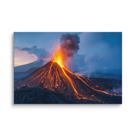 Volcano Canvas