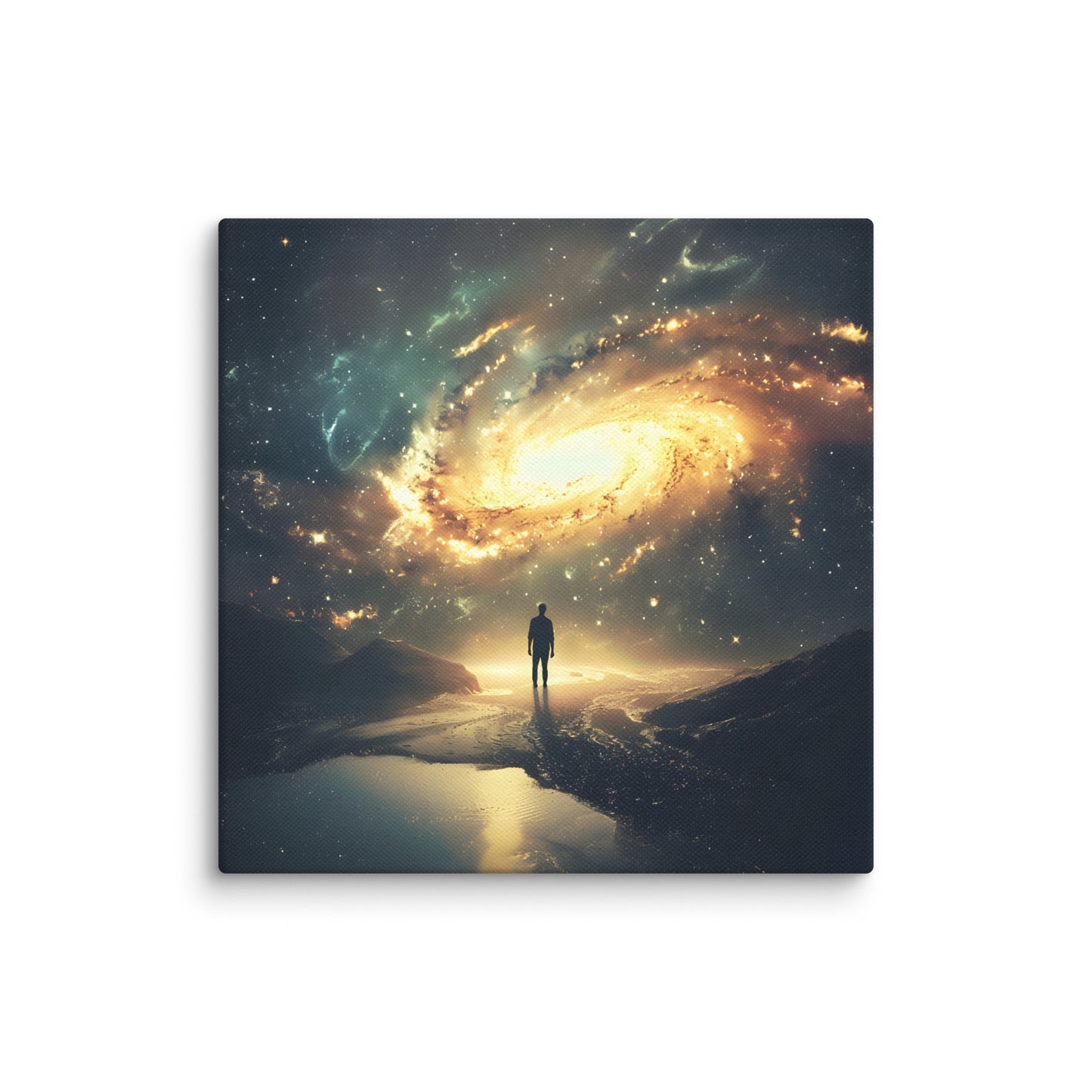 Galaxy Canvas