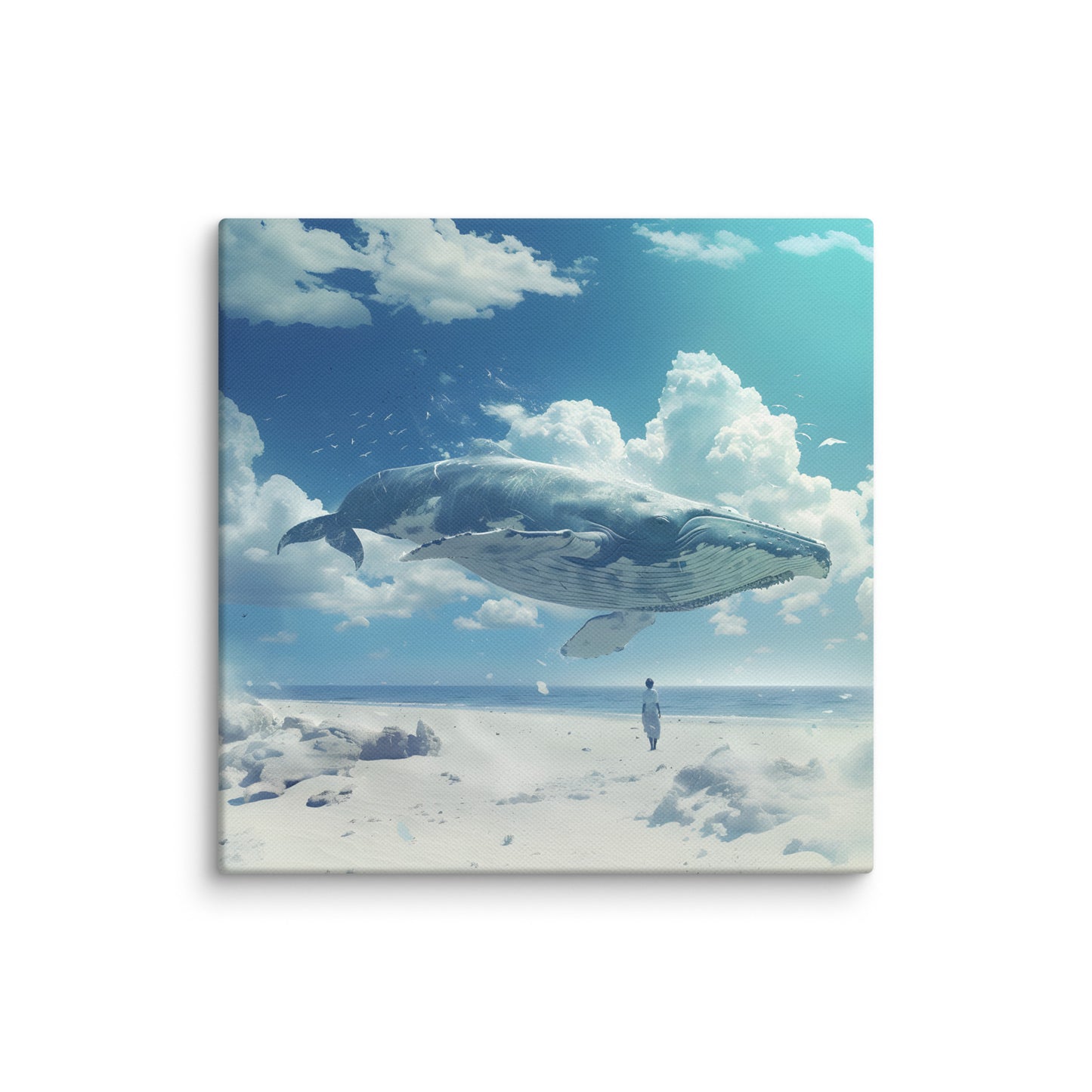 Whale Canvas