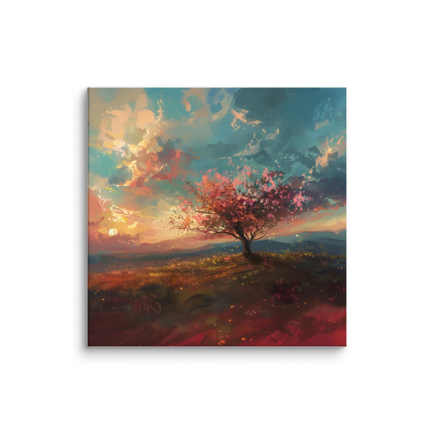 Tree Art Canvas