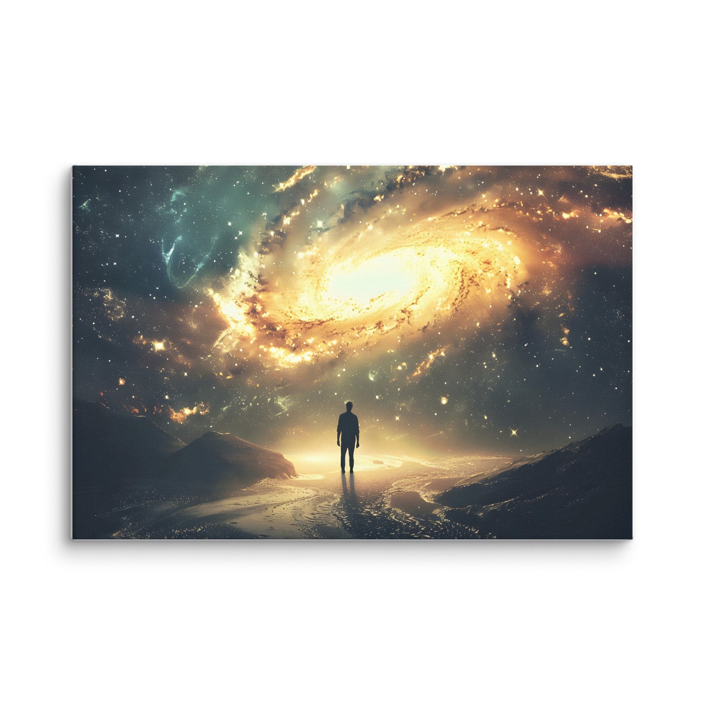 Galaxy Canvas