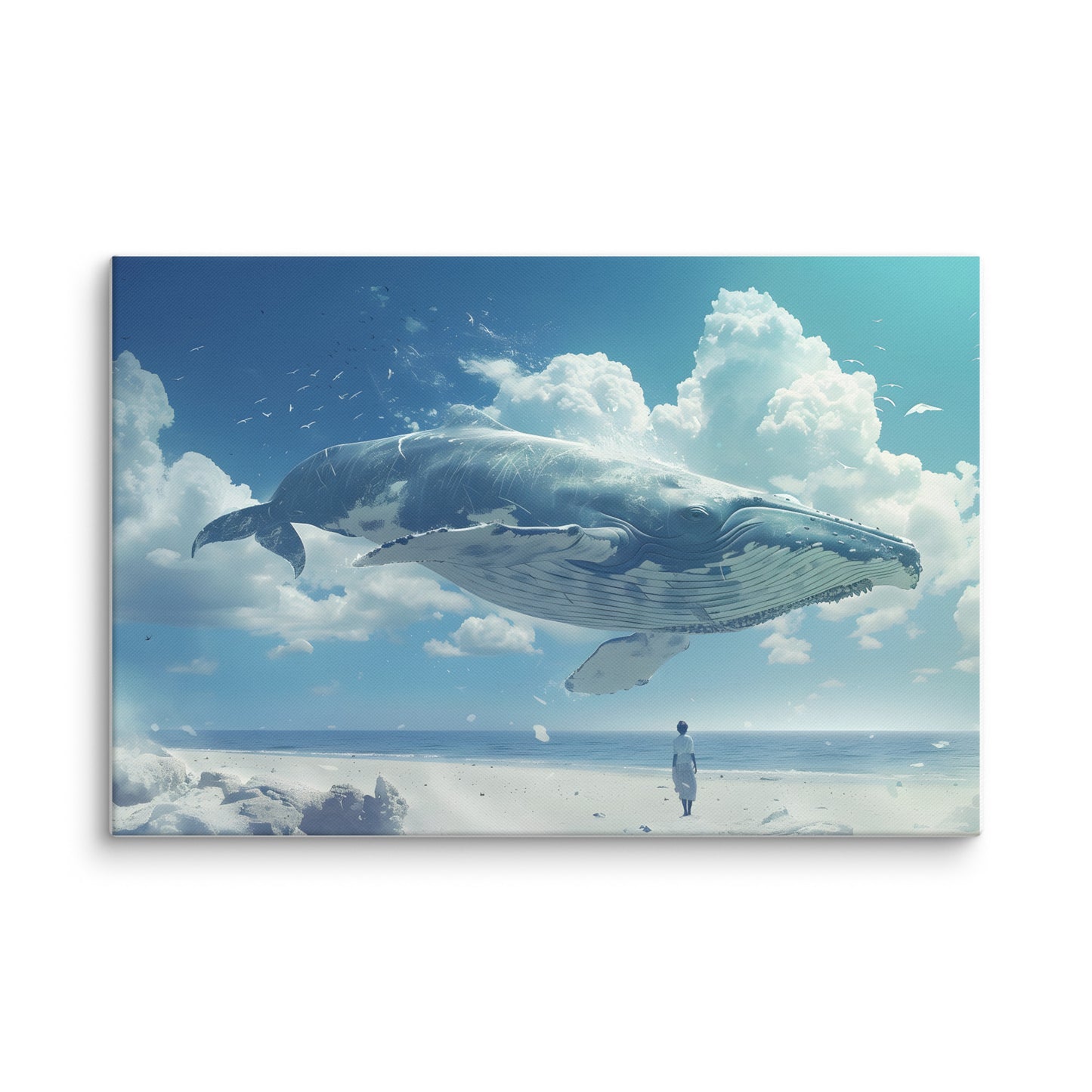 Whale Canvas