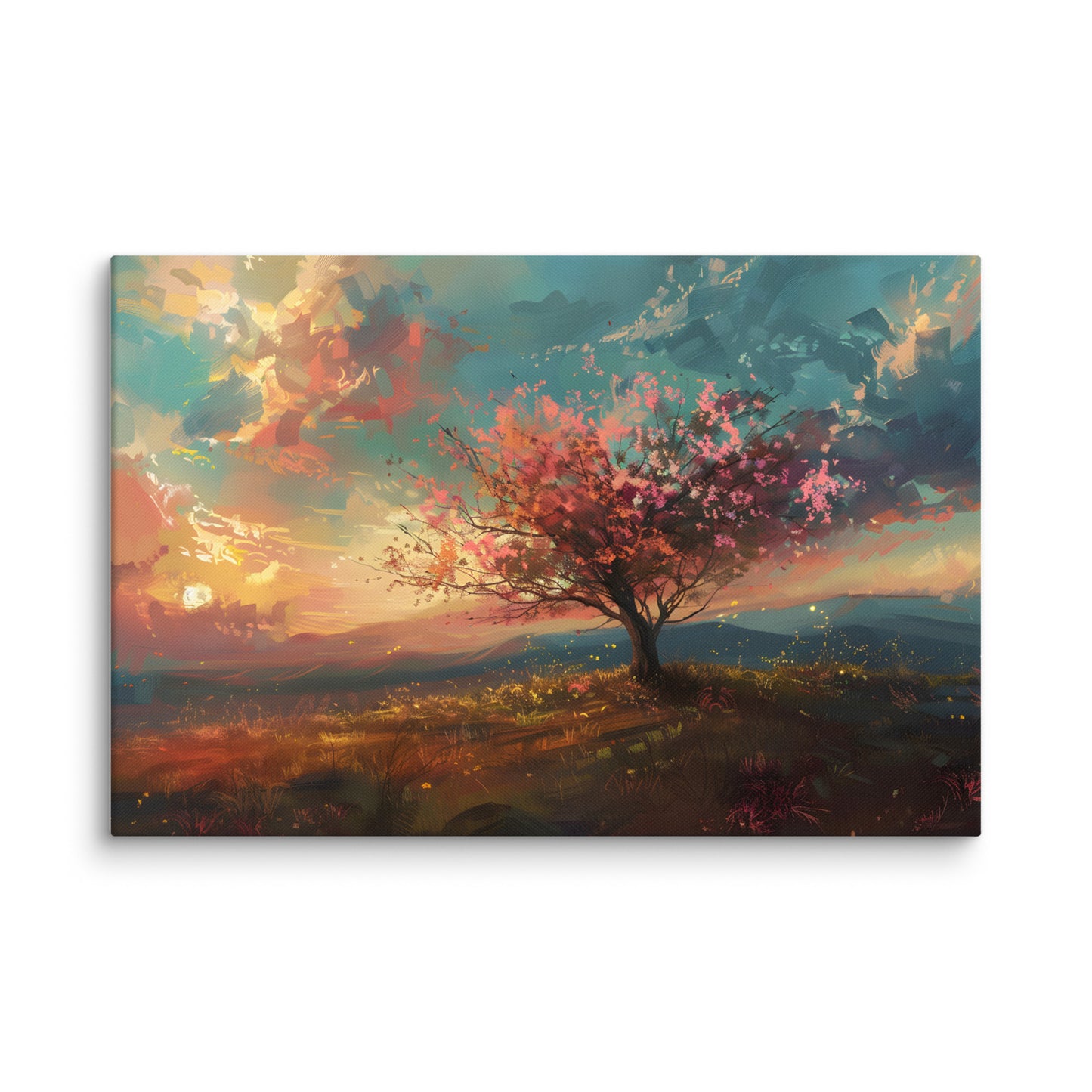 Tree Art Canvas