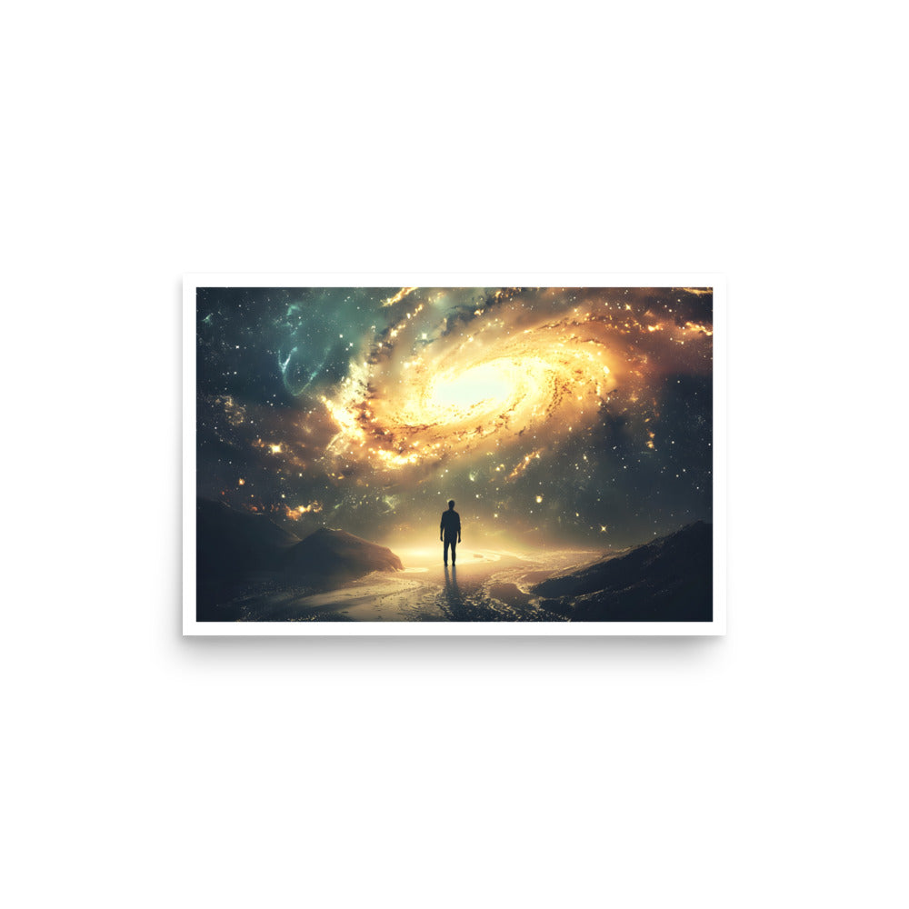 Galaxy Unframed Poster