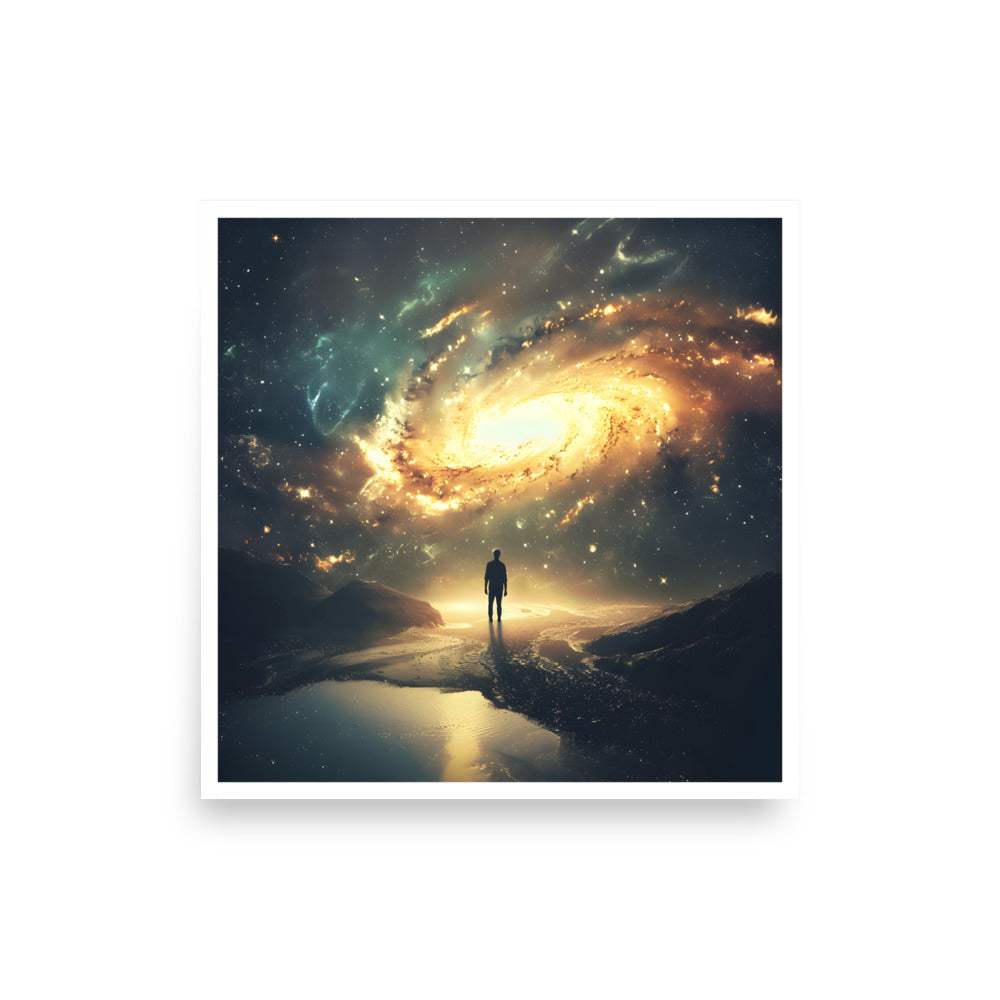 Galaxy Unframed Poster