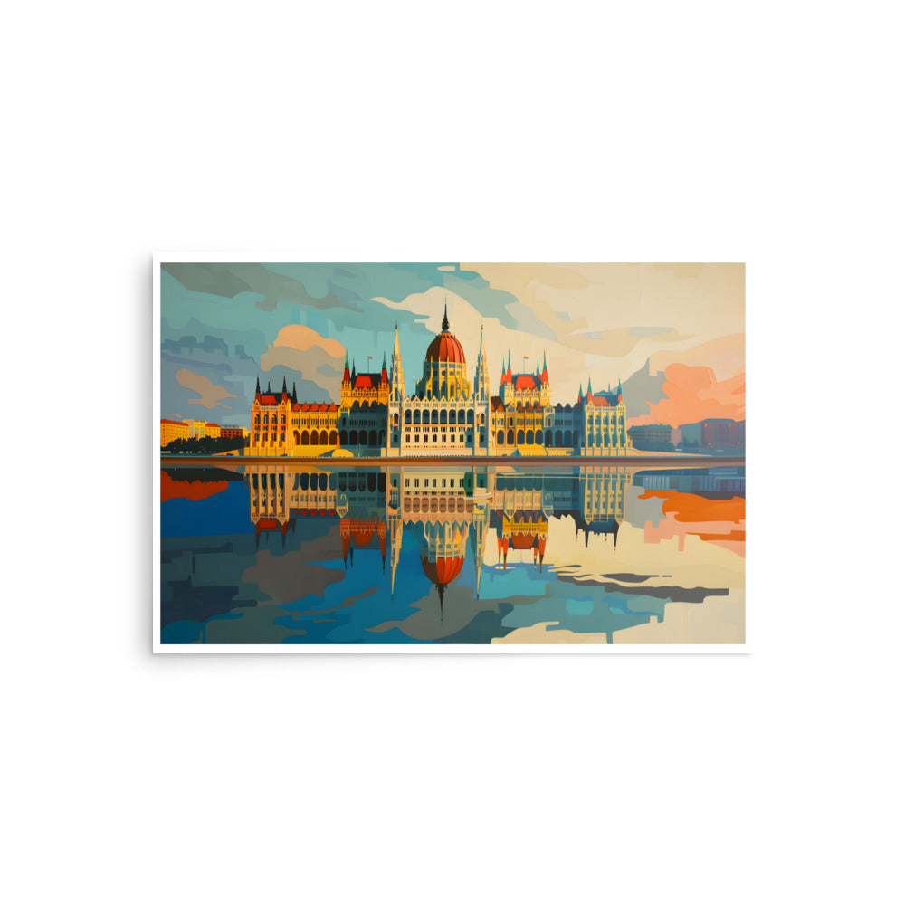 Parliament Unframed Poster