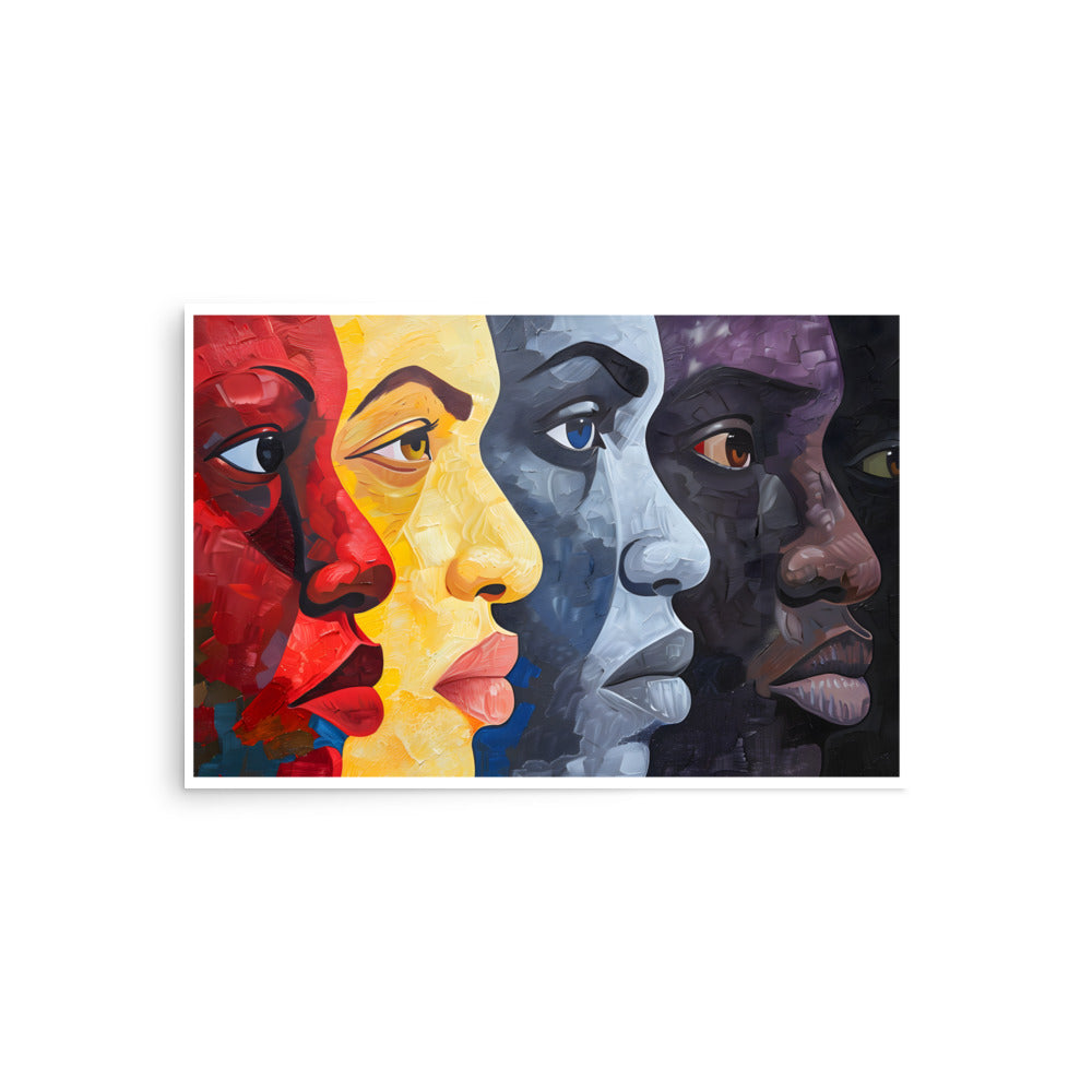 Racism Unframed Poster