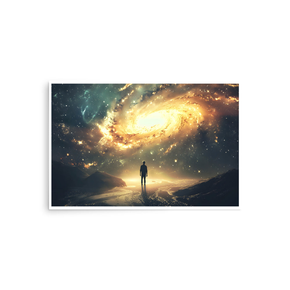 Galaxy Unframed Poster