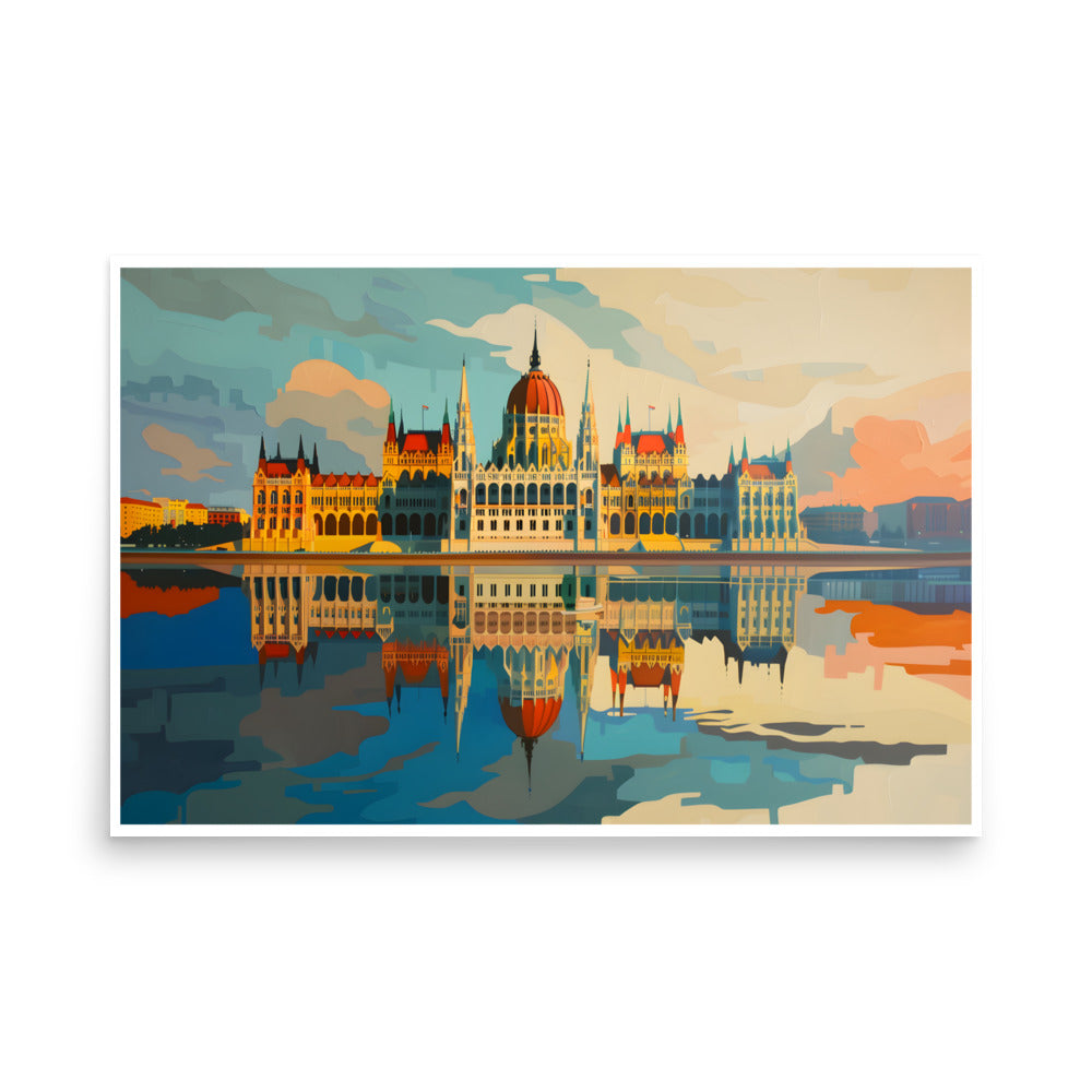 Parliament Unframed Poster